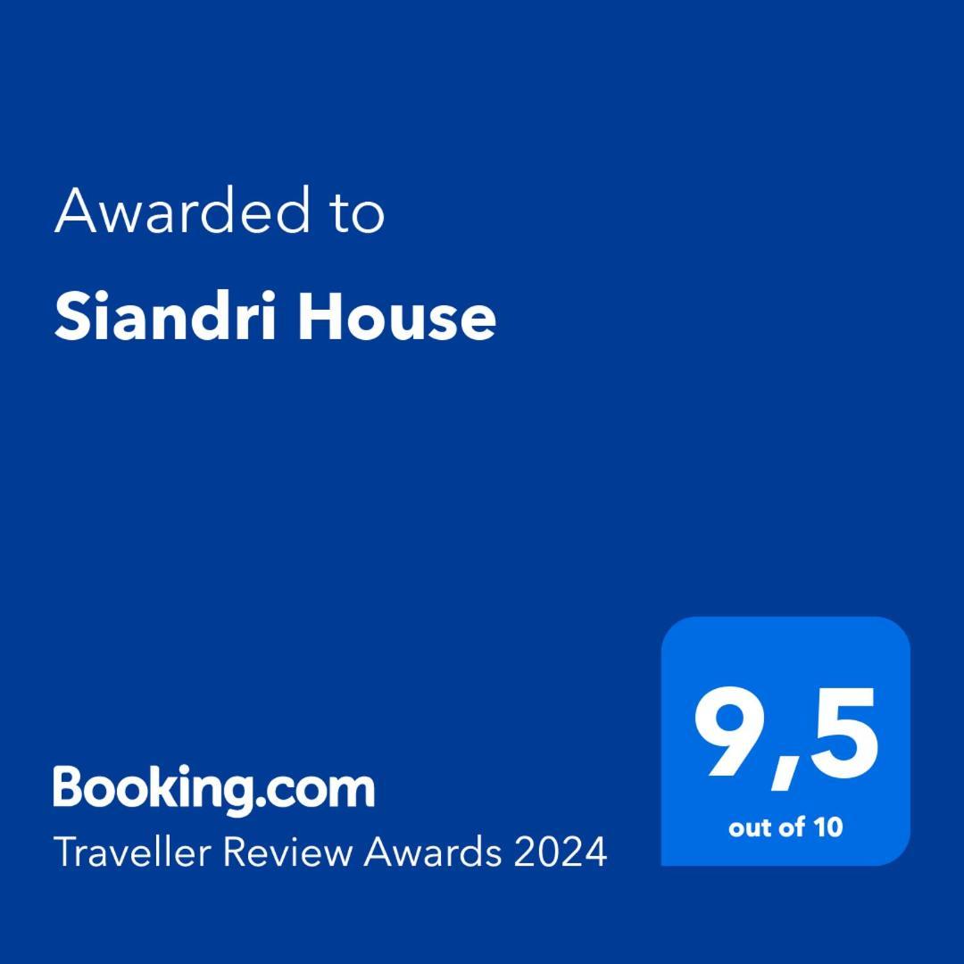 דירות פלרמו Siandri House מראה חיצוני תמונה